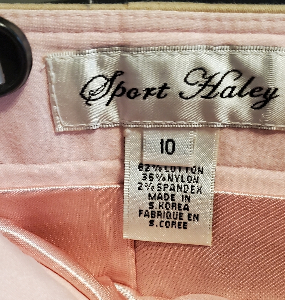 Sport Haley Tan A-Line Mini Skirt Casual Resort Wear Size 10 - Picture 4 of 9